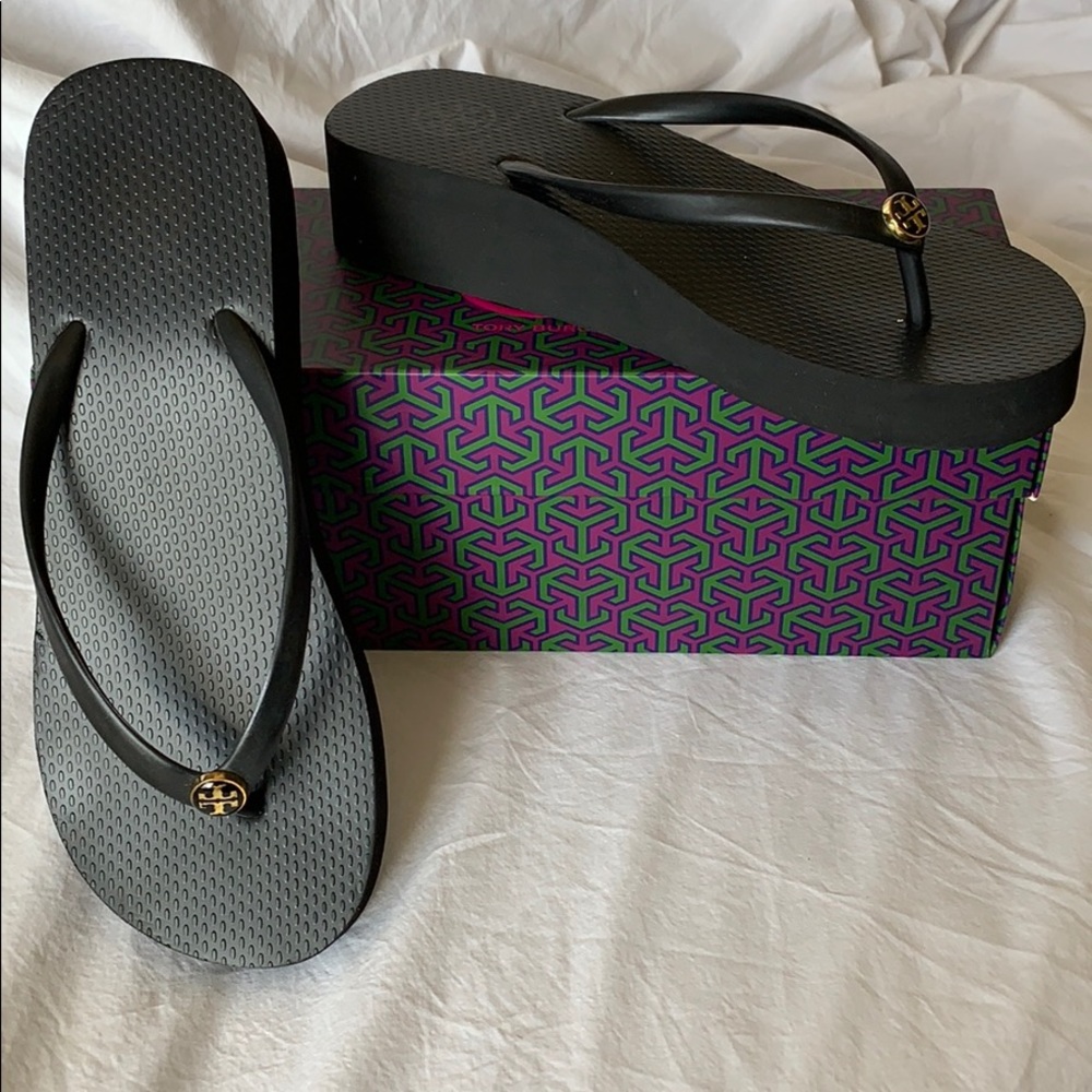 Tory Burch wedge sandals